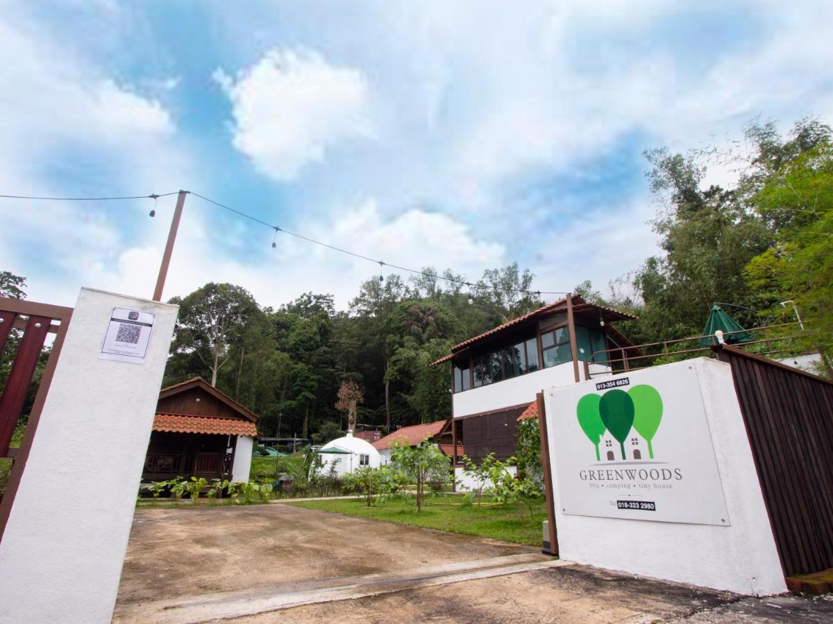 Genting Greenwoods Tiny Houses & Events Hall مرتفعات جنتنغ المظهر الخارجي الصورة