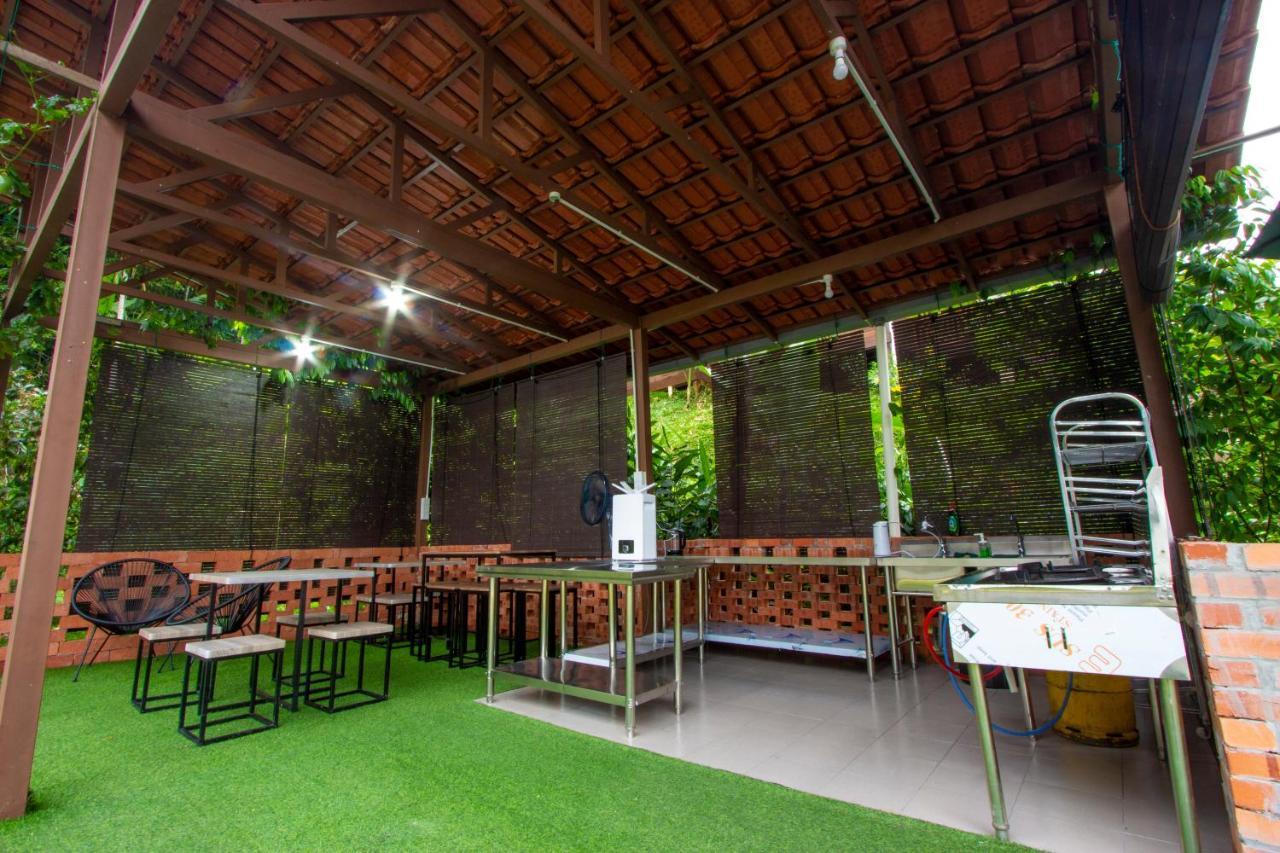 Genting Greenwoods Tiny Houses & Events Hall مرتفعات جنتنغ المظهر الخارجي الصورة