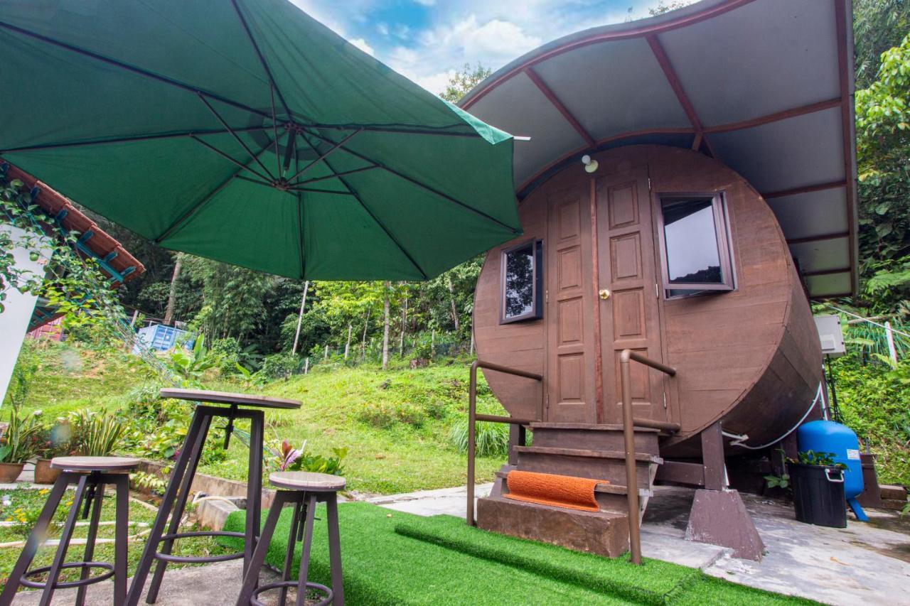 Genting Greenwoods Tiny Houses & Events Hall مرتفعات جنتنغ المظهر الخارجي الصورة