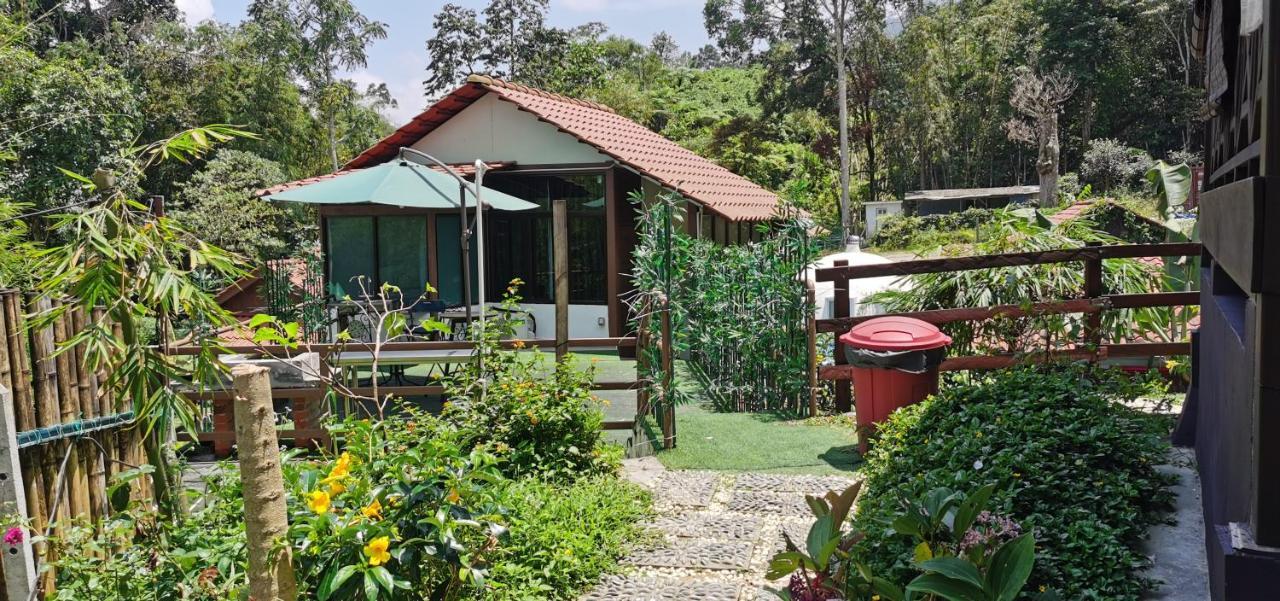 Genting Greenwoods Tiny Houses & Events Hall مرتفعات جنتنغ الغرفة الصورة
