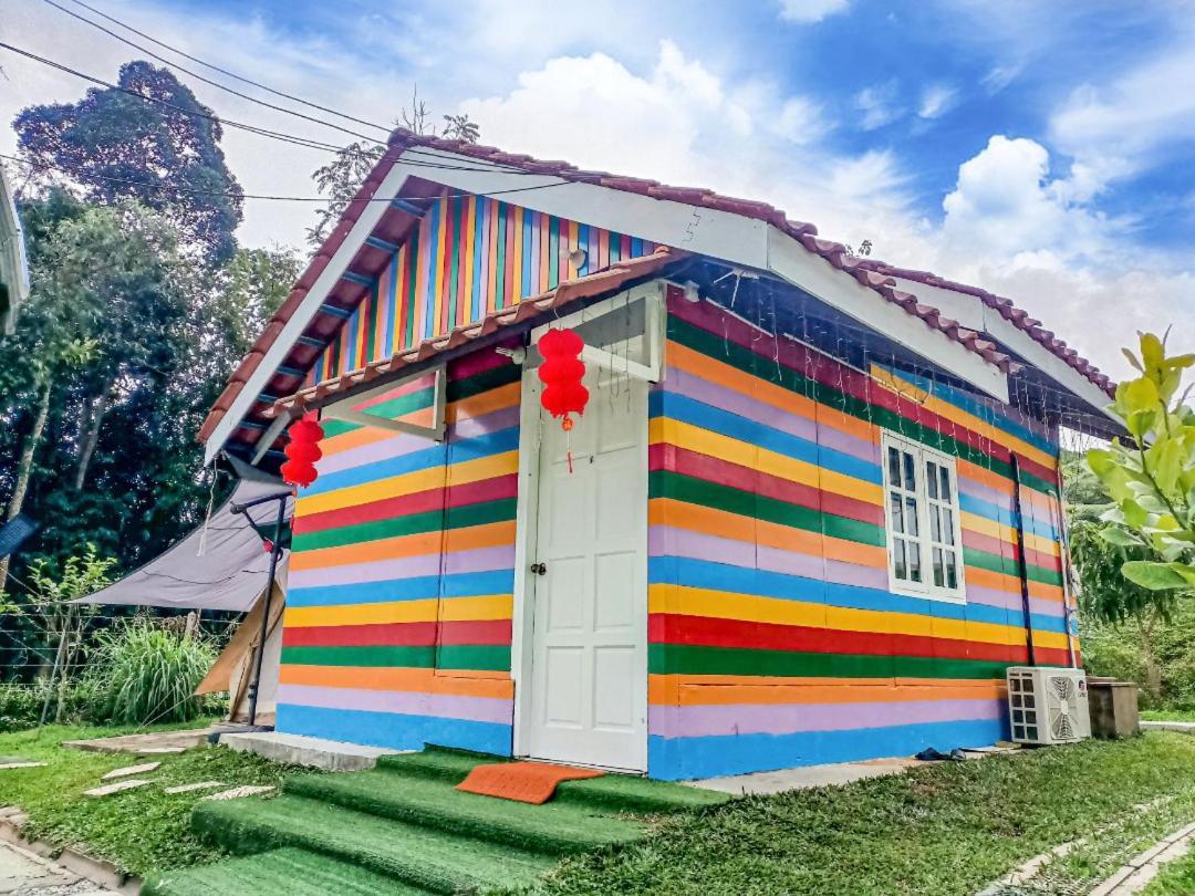 Genting Greenwoods Tiny Houses & Events Hall مرتفعات جنتنغ المظهر الخارجي الصورة