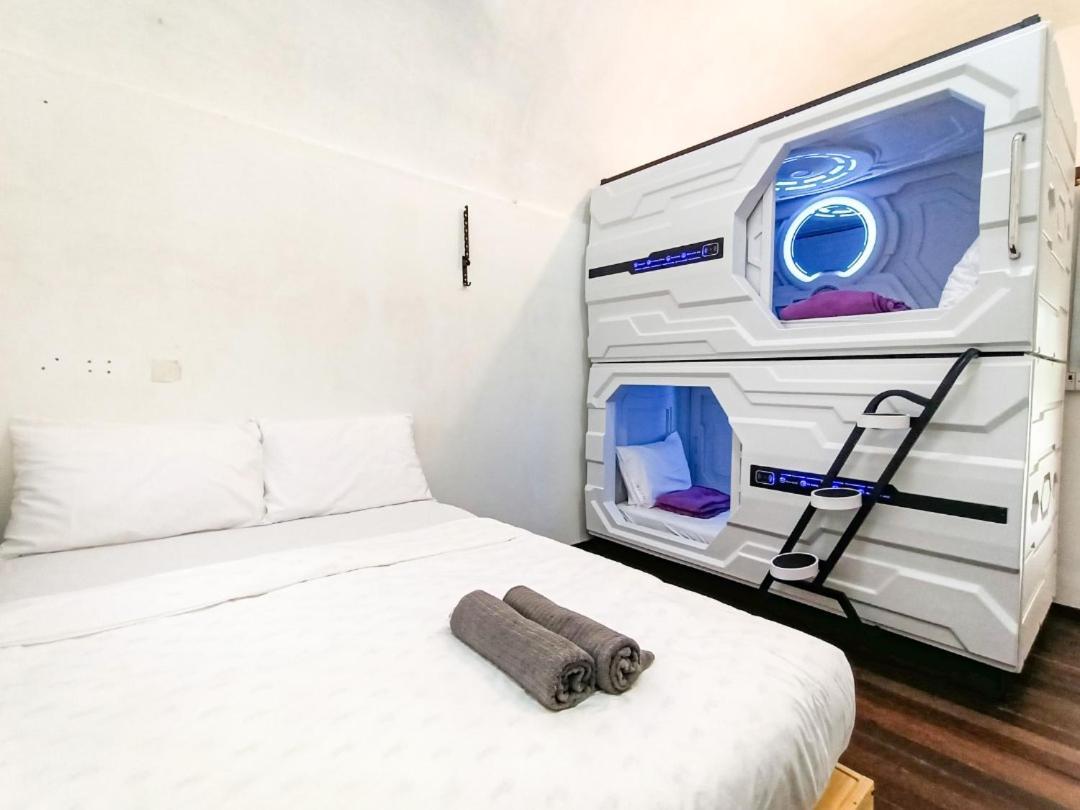 Genting Greenwoods Tiny Houses & Events Hall مرتفعات جنتنغ المظهر الخارجي الصورة