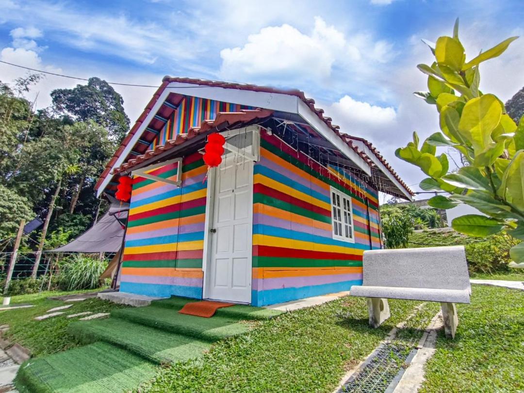 Genting Greenwoods Tiny Houses & Events Hall مرتفعات جنتنغ المظهر الخارجي الصورة