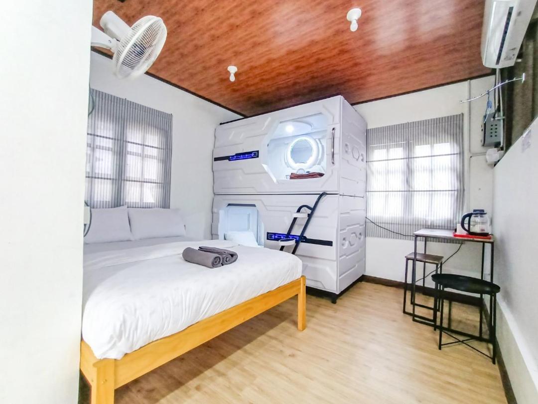 Genting Greenwoods Tiny Houses & Events Hall مرتفعات جنتنغ المظهر الخارجي الصورة