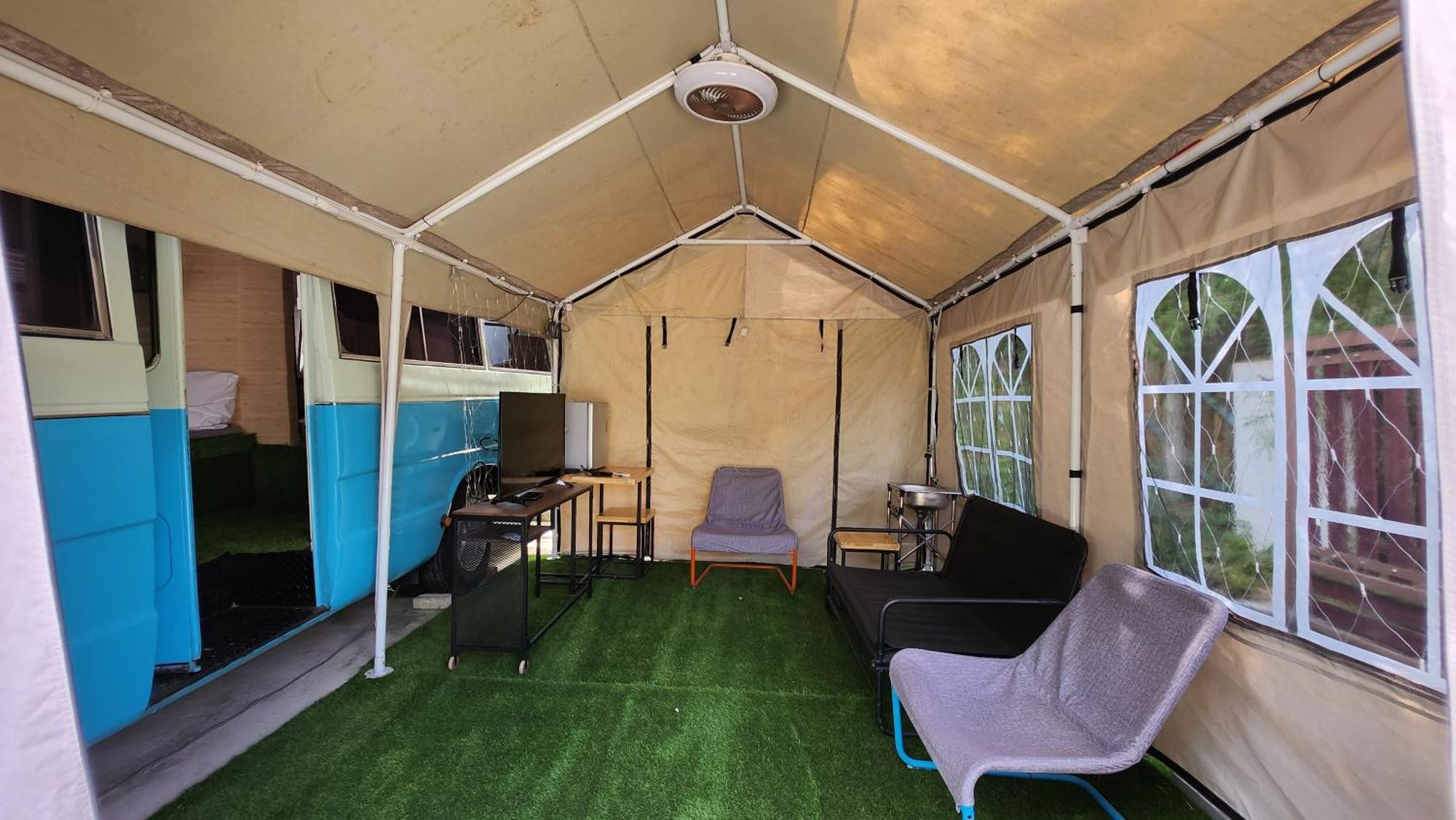 Genting Greenwoods Tiny Houses & Events Hall مرتفعات جنتنغ المظهر الخارجي الصورة