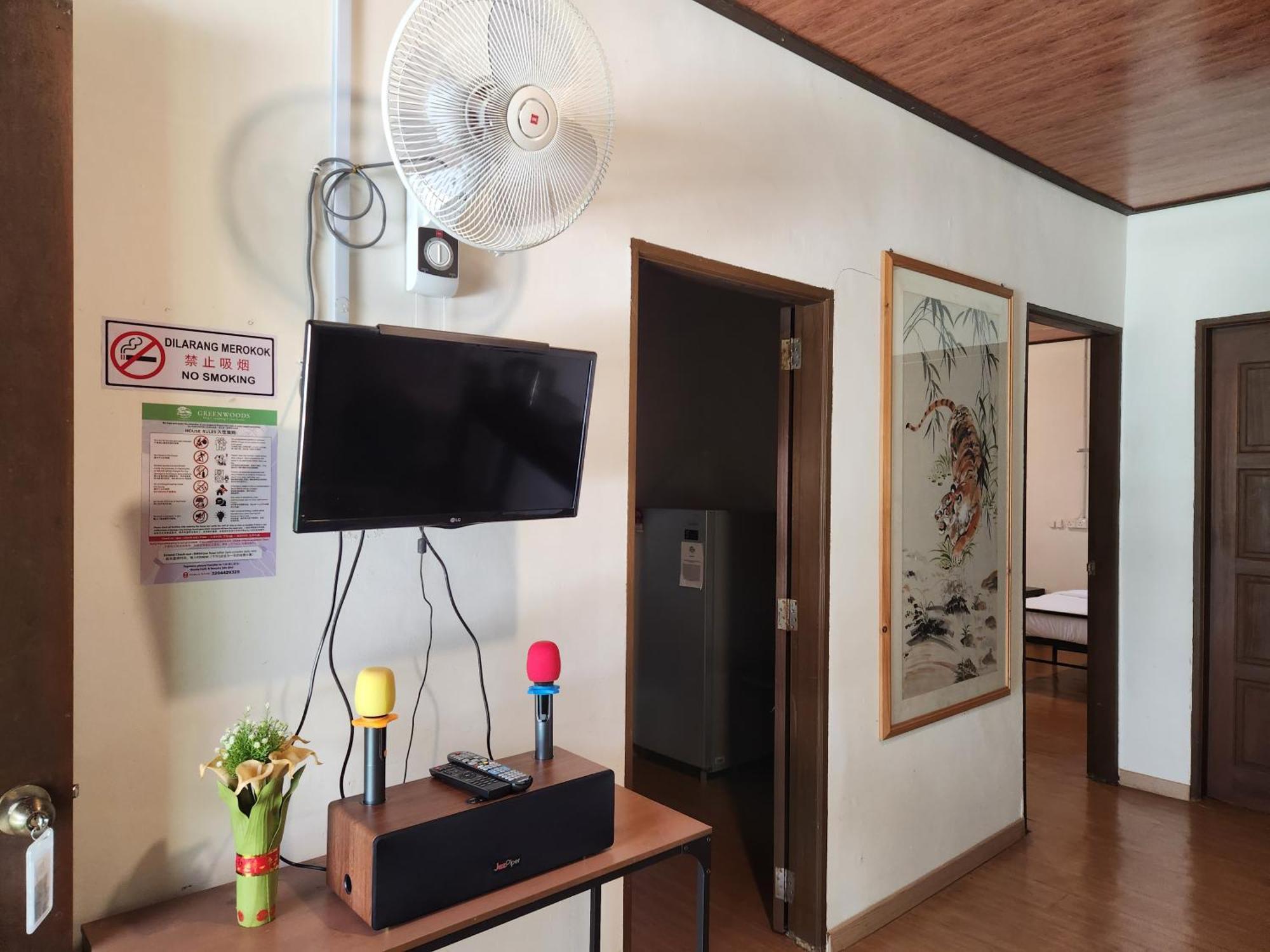 Genting Greenwoods Tiny Houses & Events Hall مرتفعات جنتنغ الغرفة الصورة