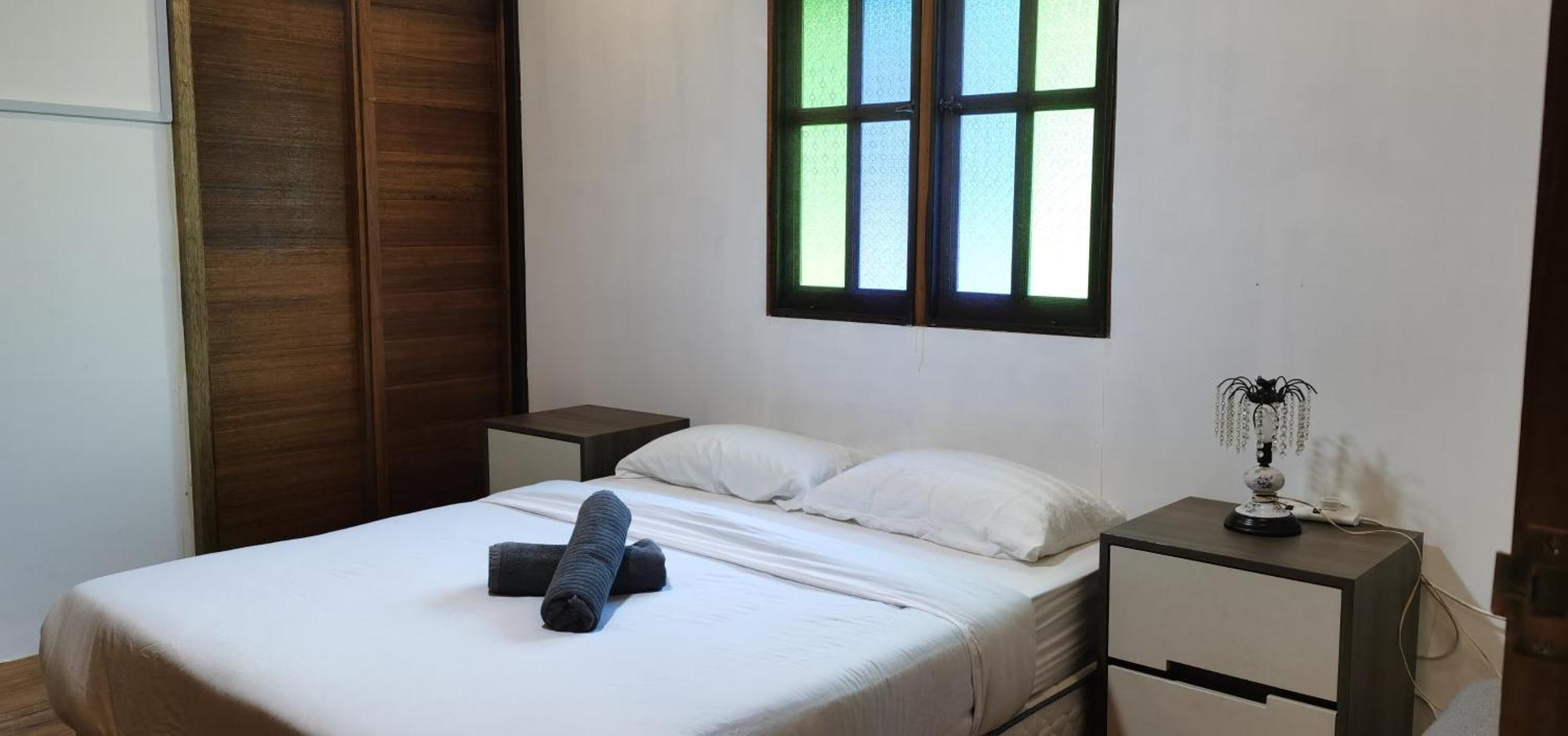 Genting Greenwoods Tiny Houses & Events Hall مرتفعات جنتنغ الغرفة الصورة