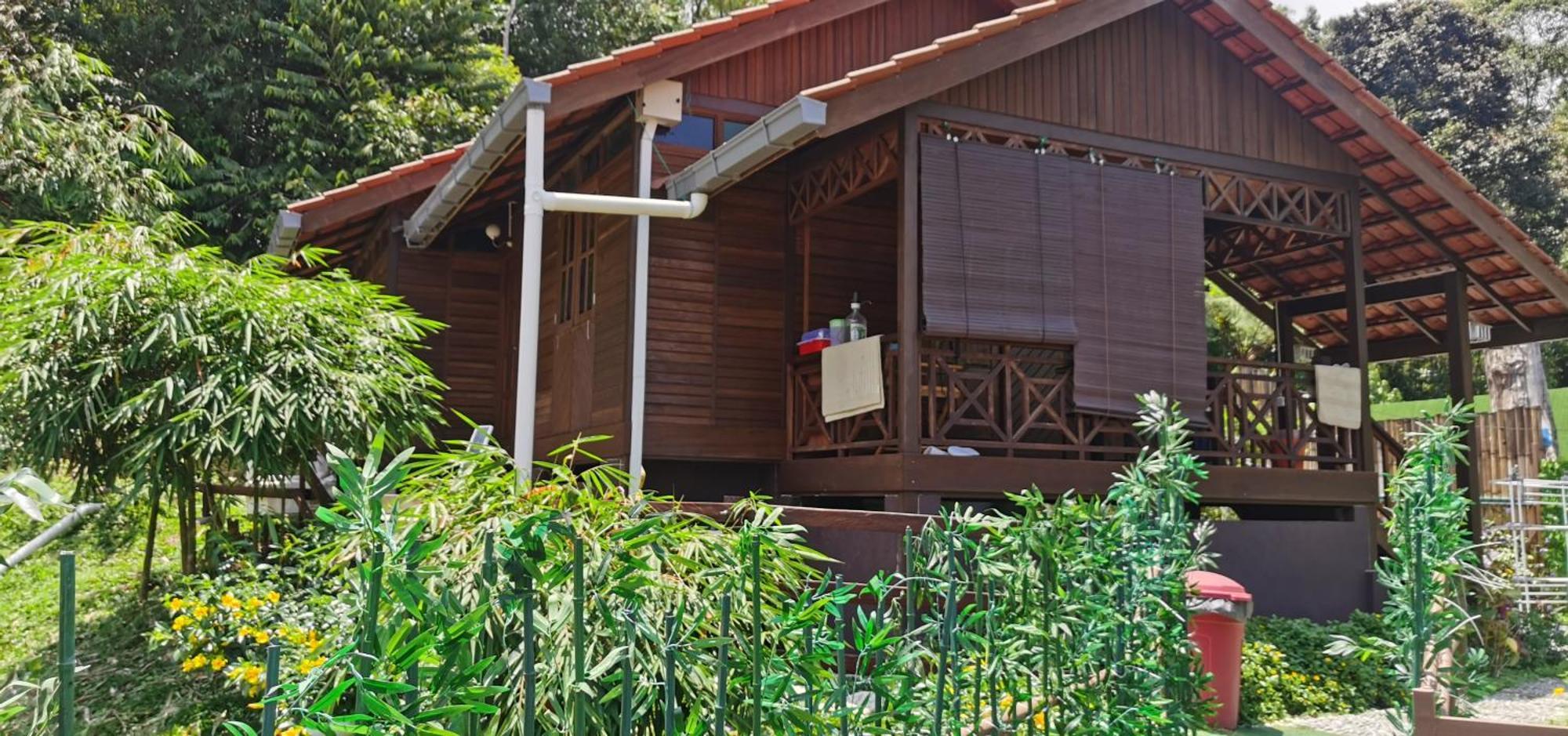 Genting Greenwoods Tiny Houses & Events Hall مرتفعات جنتنغ الغرفة الصورة