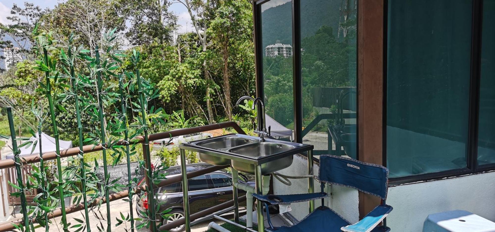 Genting Greenwoods Tiny Houses & Events Hall مرتفعات جنتنغ الغرفة الصورة