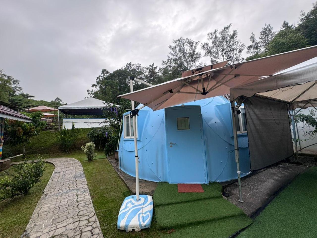 Genting Greenwoods Tiny Houses & Events Hall مرتفعات جنتنغ المظهر الخارجي الصورة